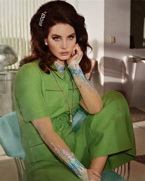 is lana del rey the face of gucci